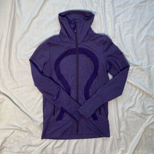 Lululemon zip up, size 10
